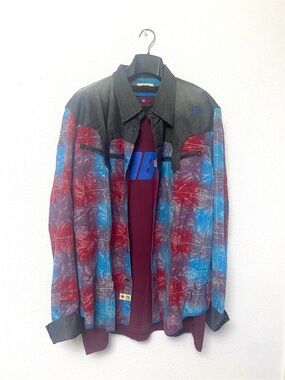 SABIT Premium Vintage Mac Shirt Sz 3X